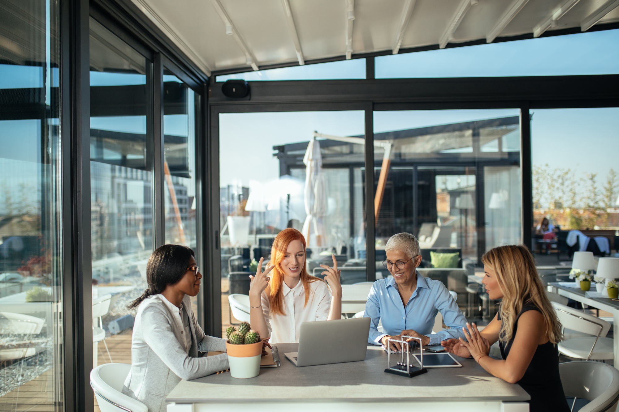 Welcoming innovations